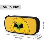 Anime Zipper Pen Bag Student Stationery Gift