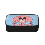 Anime Zipper Pen Bag School Stationery Gift