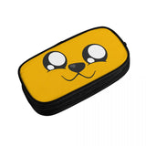 Anime Zipper Pen Bag Student School Stationery Child Kid Pen Box