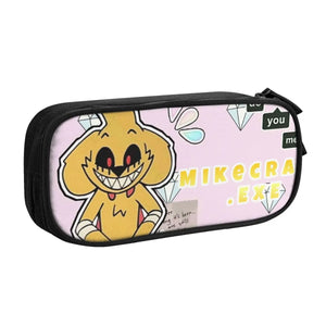 Anime Zipper Pen Bag Child Stationery Box School Student Gift