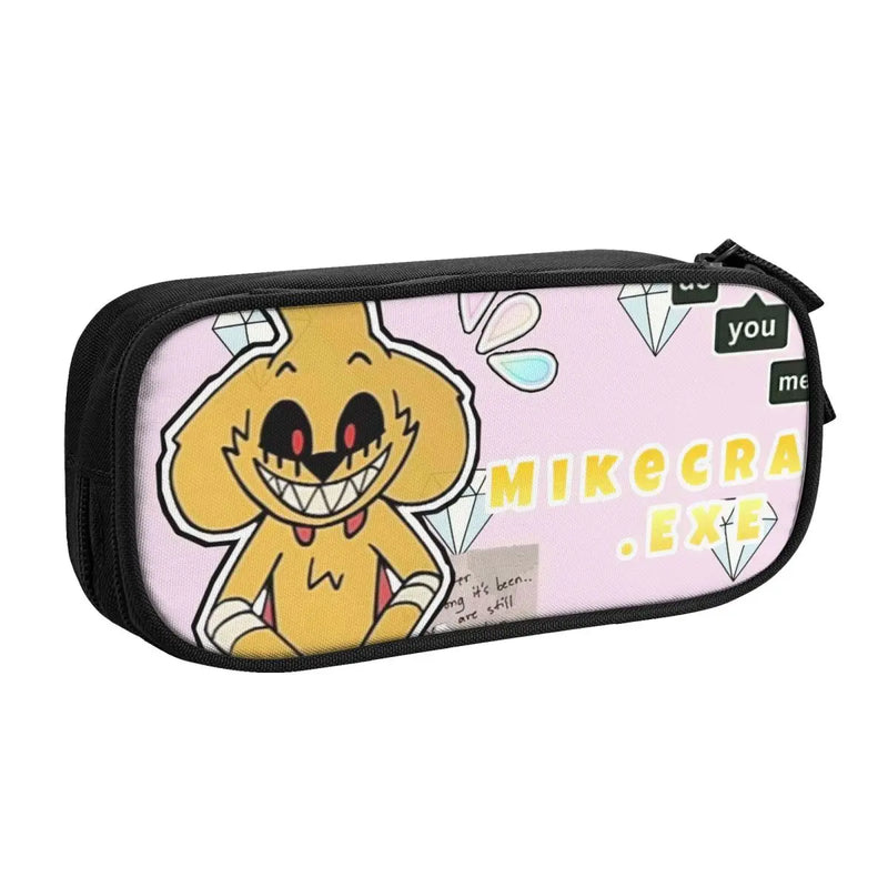 Anime Zipper Pen Bag Child Stationery Box School Student Gift