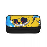 Anime Zipper Pen Bag Student School Stationery Case