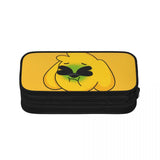 Anime Zipper Pen Bag Student Stationery Gift