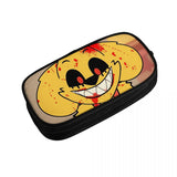 Anime Zipper Pen Bag Student School Stationery Gift