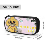 Anime Zipper Pen Bag Child Stationery Box School Student Gift
