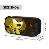 Anime Zipper Pen Bag School Student Stationery Gift