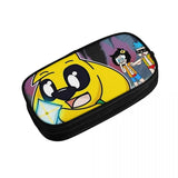 Anime Zipper Pen Bag School Supplies Gift Set