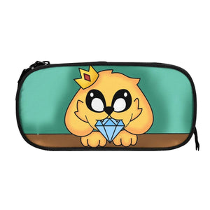 Anime School Student Pen Bag Zipper Pencase Gift