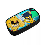 Anime Zipper Pen Bag School Stationery