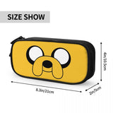 Anime Zipper Pen Bag Student School Pencase Gift