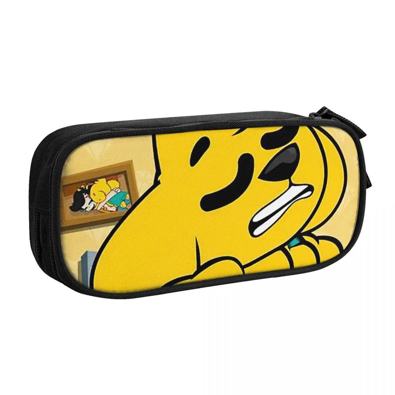 Anime Zipper Pen Pencil Case Stationery Gift