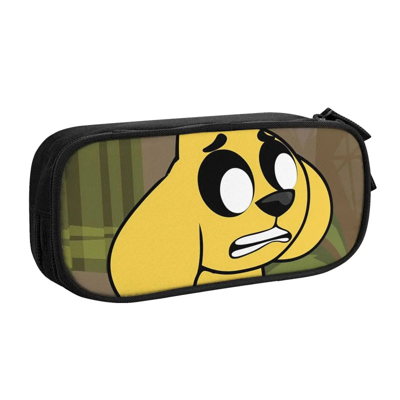 Anime Zipper Pen Bag Student School Gift