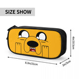 Anime Zipper Pencil Case - School Stationery Gift