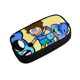 Anime Zipper Pen Bag Student School Stationery Gift