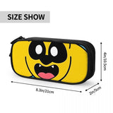 Anime Zipper Pen Bag School Stationery Gift Case