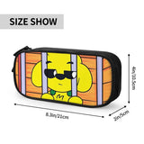 Anime Zipper Pen Bag, Child Stationery Bag, Pencase Gift