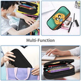 Anime School Student Pen Bag Zipper Pencase Gift
