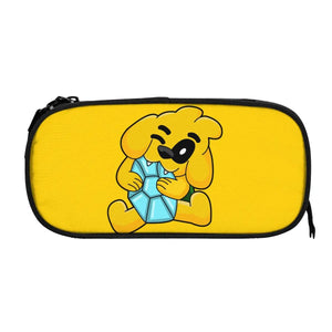 Anime Zipper Pen Bag School Stationery Child Student Box