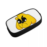 Anime Zipper Pen Bag Student School Stationery Box