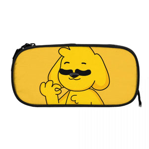 Anime Zipper Pen Bag Child Stationery Gift