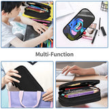 Anime Zipper Pen Bag Child Stationery Box Student School Gift