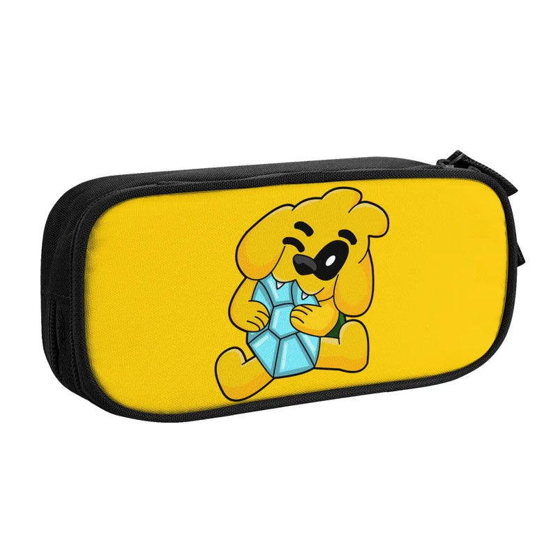 Anime Zipper Pen Bag School Stationery Child Student Box