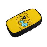 Anime Zipper Pen Bag School Stationery Child Student Box
