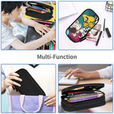 Anime Zipper Pen Bag Child Stationery Bag Gift