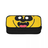 Anime Zipper Pen Bag School Stationery Gift Case