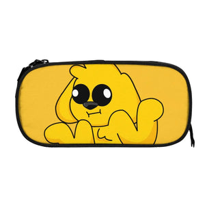 Anime Zipper Pen Bag Student School Stationery Case Gift