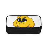 Anime Zipper Pen Bag Student School Stationery Box