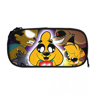 Anime Zipper Pen Bag School Stationery Child Gift