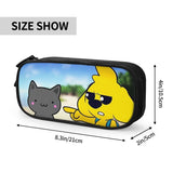 Anime Zipper Pen Bag Student Gift