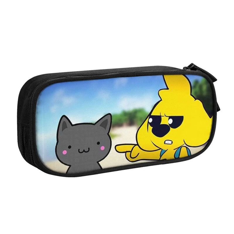 Anime Zipper Pen Bag Student Gift