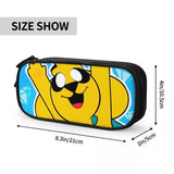 Anime Pen Box Student School Zipper Pen Bag Child Stationery Gift
