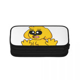Anime Zipper Pen Bag Stationery Box