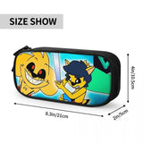 Anime Zipper Pen Bag School Stationery