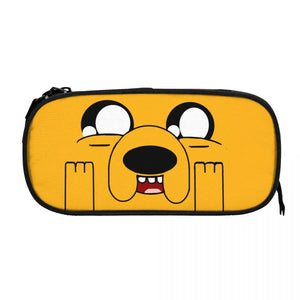 Anime Zipper Pencil Case - School Stationery Gift