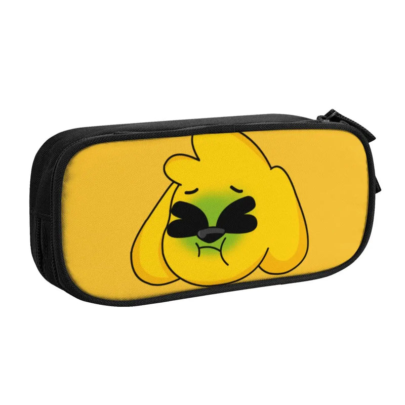 Anime Zipper Pen Bag Student Stationery Gift