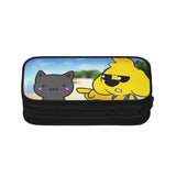 Anime Zipper Pen Bag Student Gift