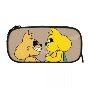 Anime Zipper Pen Bag for Students