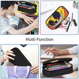 Anime School Pen Bag Zipper Stationery Gift