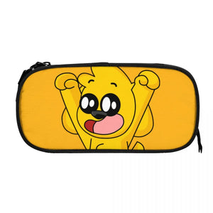 Anime Zipper Pen Bag School Stationery Gift