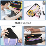 Anime Zipper Pen Bag Child Stationery Box School Student Gift