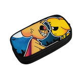 Anime Zipper Pen Bag School Stationery Gift Pencil Case Organizer