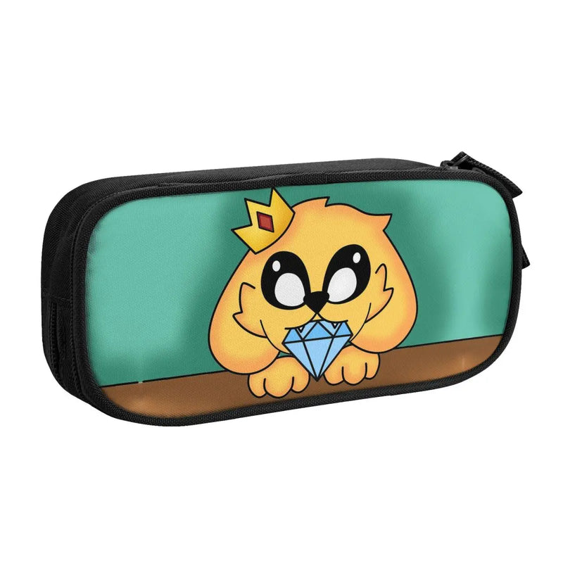 Anime School Student Pen Bag Zipper Pencase Gift