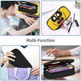 Anime Zipper Pen Bag School Stationery Gift Case