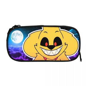 Anime Zipper Pen Bag Student School Child Stationery Bag