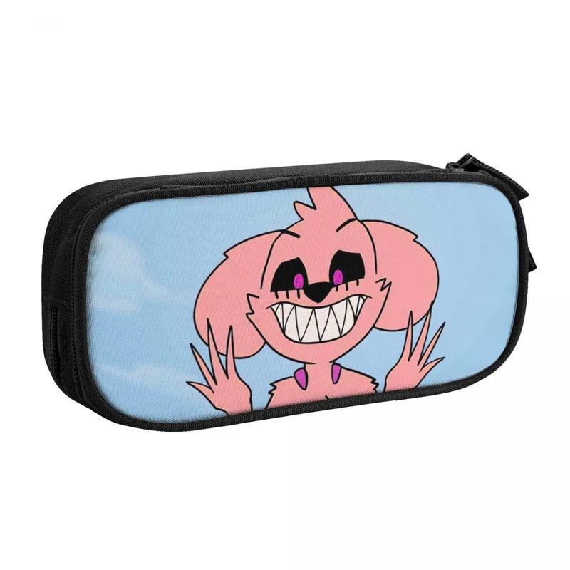 Anime Zipper Pen Bag School Stationery Gift