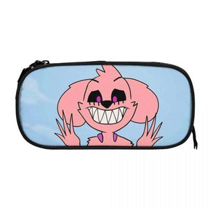 Anime Zipper Pen Bag School Stationery Gift